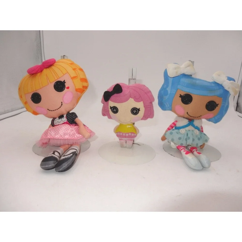 Lalaloopsy Misty Mysterious Mittens‎ and Fluff N Stuff and Crumbs Cugar Cookie
